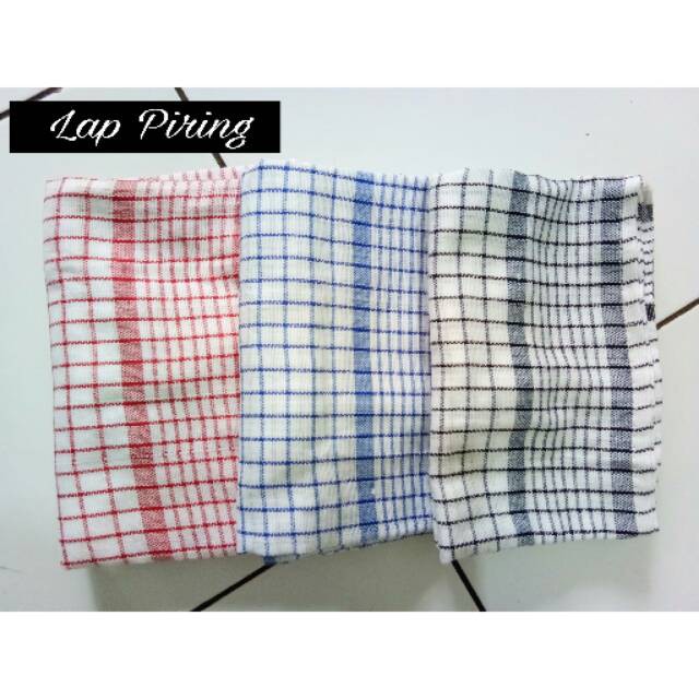 Lap piring / napkin / lampin / serbet makan