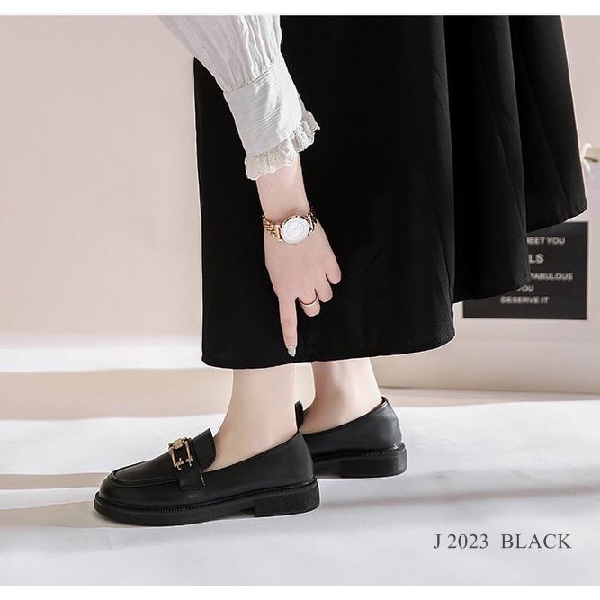 SEPATU MODEL AYANNA PANTOFEL OXFORD LOAFERS 2023