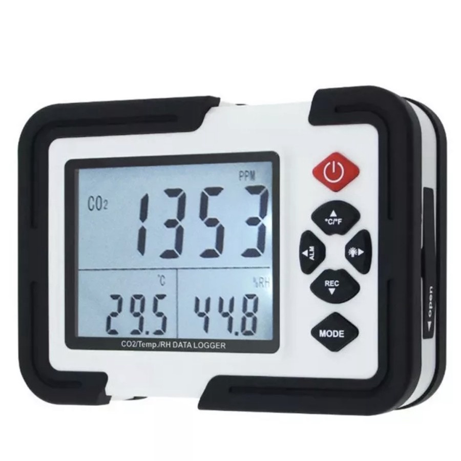 Digital CO2 Monitor CO2 Meter Gas Analyzer Detector 9999ppm