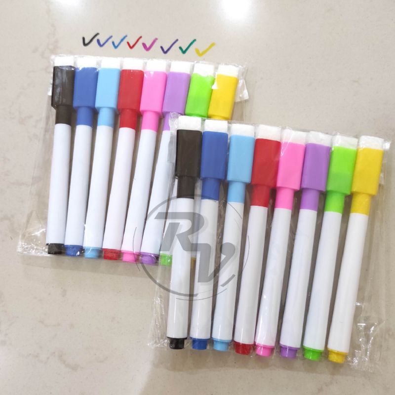 

Spidol Whiteboard / whiteboard marker / Wipe and Clean Marker