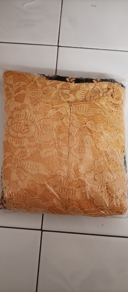 Couple Gamis Gisella Brokat Couple 138 //lumbung Batik