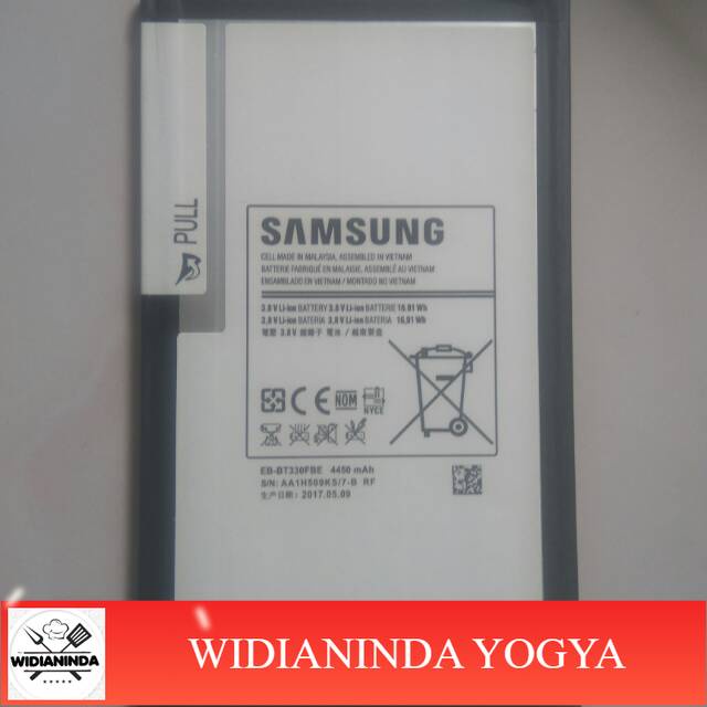 baterai tablet samsung tab 4 t330 t331