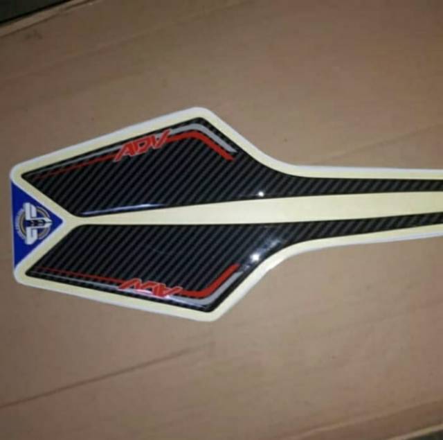 Stiker sticker resin timbul sayap honda Adv 150