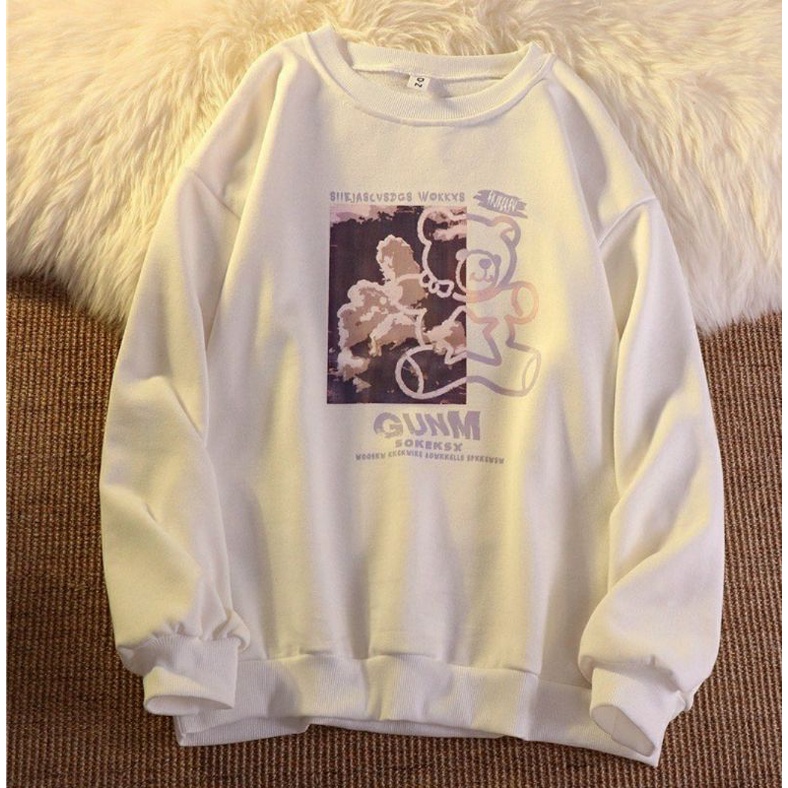 sweater wanita terkini / promo sweater wanita) GUNM SWEATER