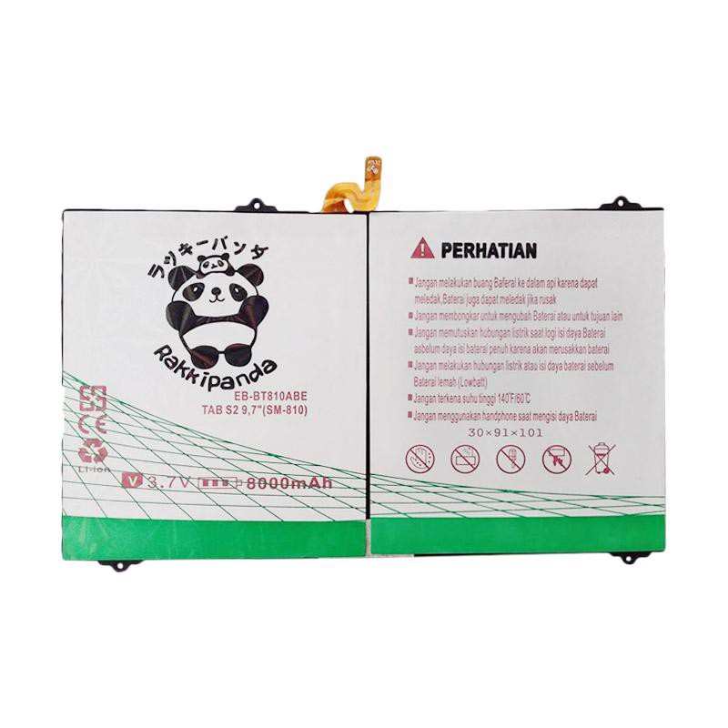 Baterai/Battery Double Power Double Ic Rakkipanda Samsung Tab S2 9,7 Inch