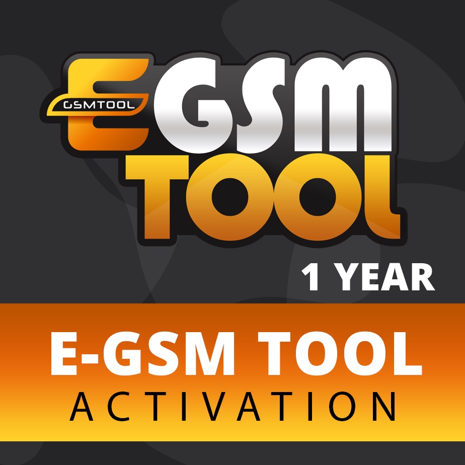 E GSM TOOL 1 TAHUN