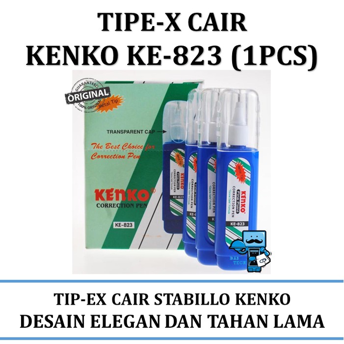 

Correction Tape - Tipex Kenko - Refill Tipex Tombow Tip-X Kenko Ke823 (1Pcs) Produk Terbaik