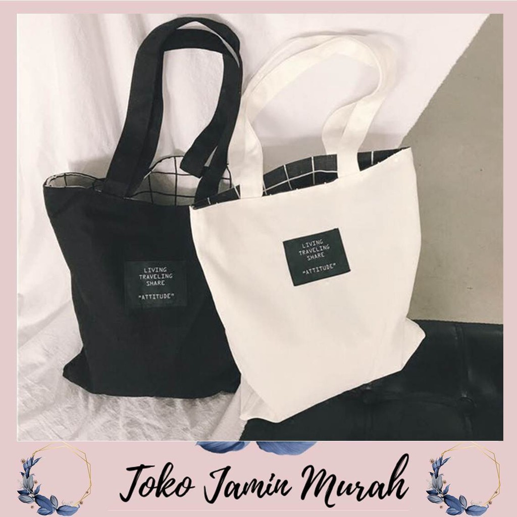 shopee korean tote bag