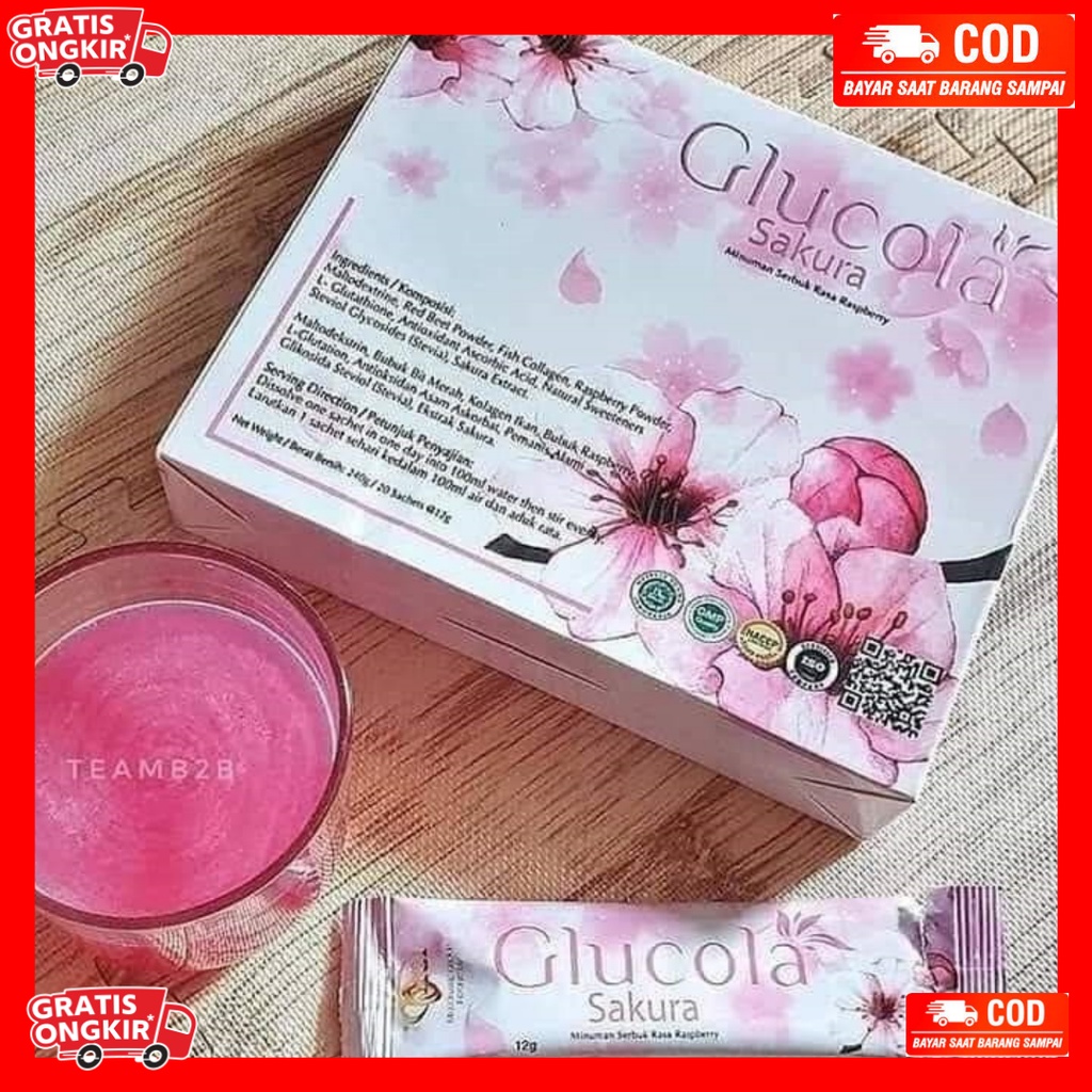 Agen Glucola MCI _ Sakura MCI _ Glucola Mci Collagen _Promo MCI _ Glucola Sakura _ Sakura MCI ( COD)