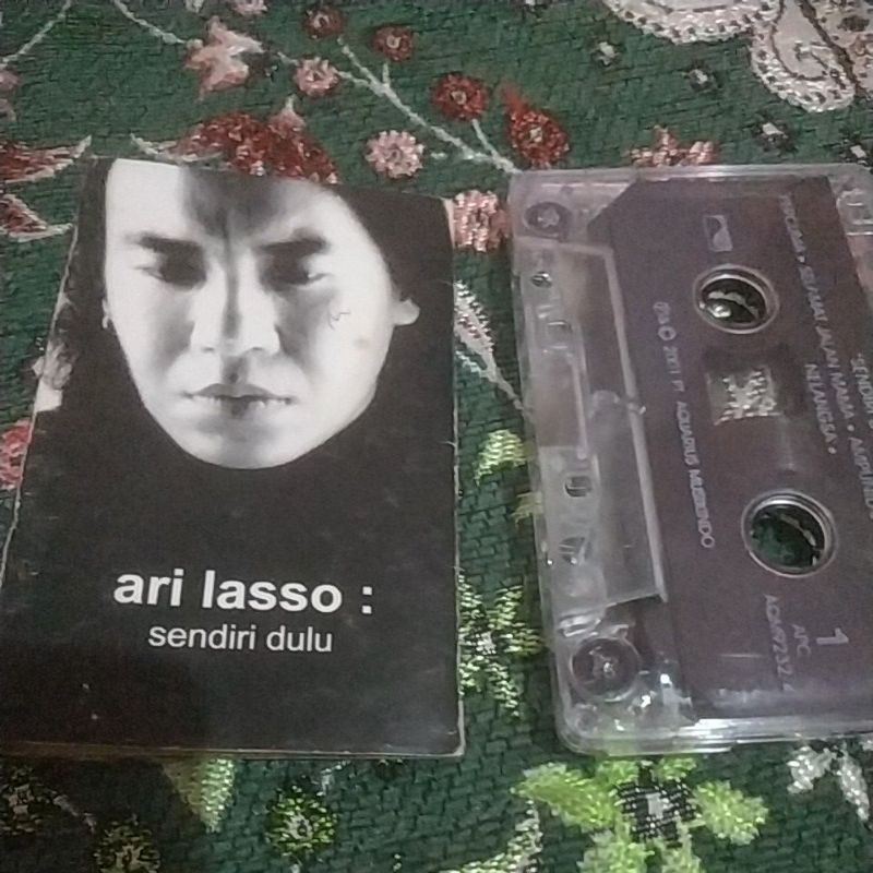Kaset pita Ari Lasso: Sendiri Dulu (Baca Deskripsi)