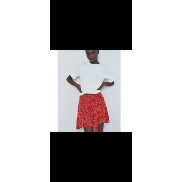 zara preloved skort