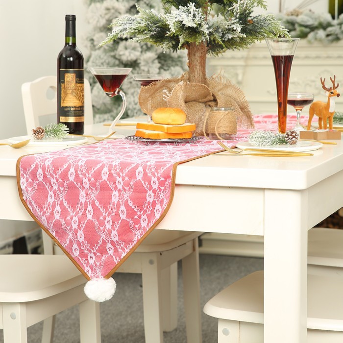 TBRR table runner christmas mat tatakan taplak meja makan natal dinner