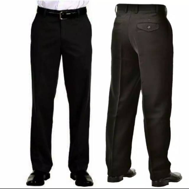 Celana Panjang Kain CALBIN ORIGINAL celana kantor formal hitam dan warna #celanakantor #celanakain #