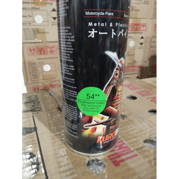 

SAMURAI PAINT 54 FLUORESCENT GREEN