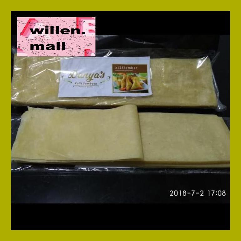 

Kak8Vitxd Kulit Sambosa / Samosa Kecil 24 Cm X 6.8 Cm S50K50A