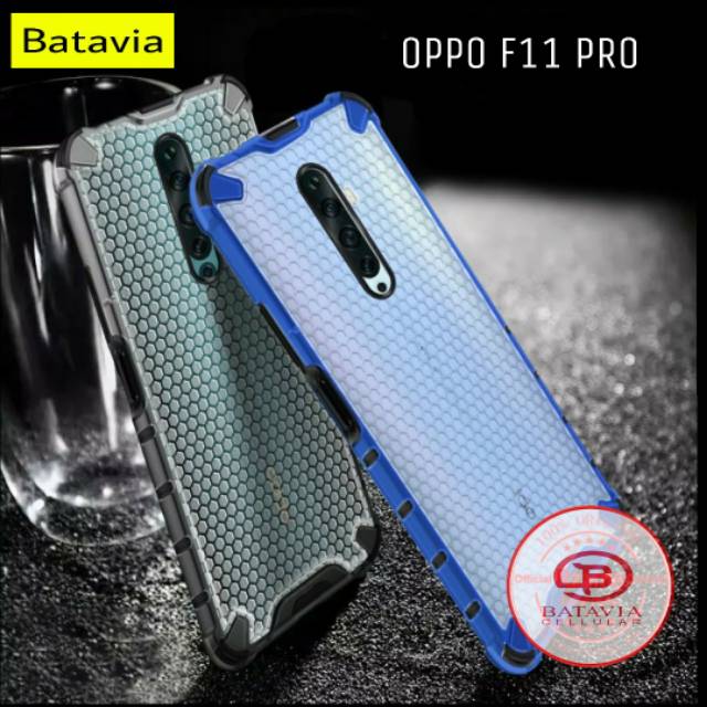 Oppo F11 Pro Hard Case Armor Honeycomb Shockproof