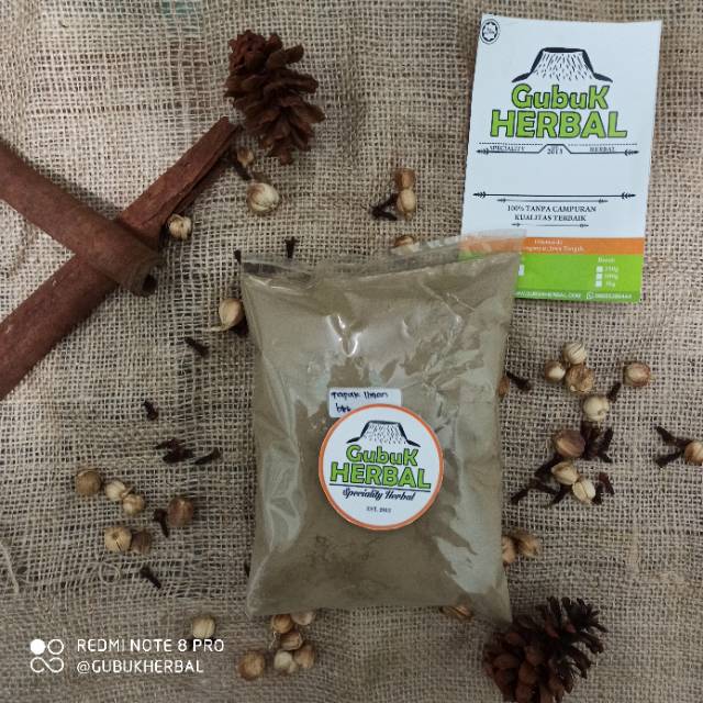 

TAPAK LIMAN BUBUK 1000 GRAM / 1 KG - Elephantopus Scaber - MURNI