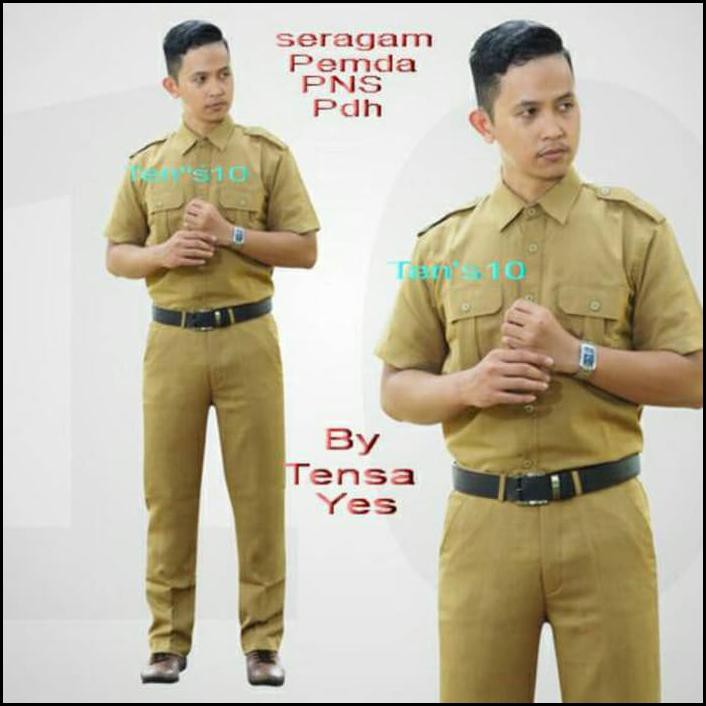 Model Baju  Dinas Pemda Laki  Laki  Seputar Model