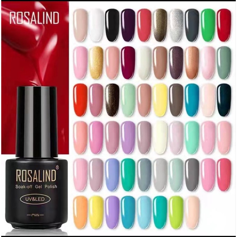 [31~40] ROSALIND GEL NAIL POLISH UV LED / KUTEK / CAT KUKU / UV GEL POLISH