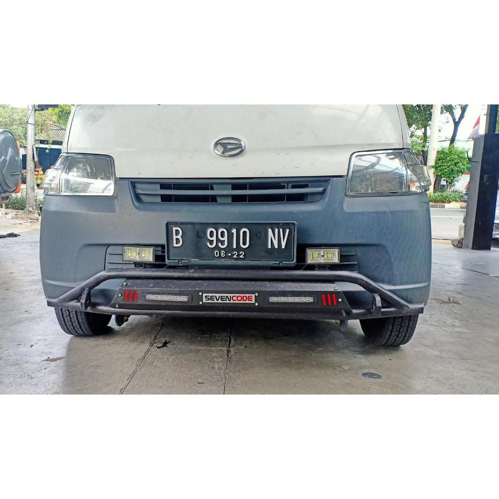 TANDUK DEPAN GRAN MAX MODEL COBRA SEVENCODE BUMPER DEPAN GRAN MAX COBRA SEVENCODE