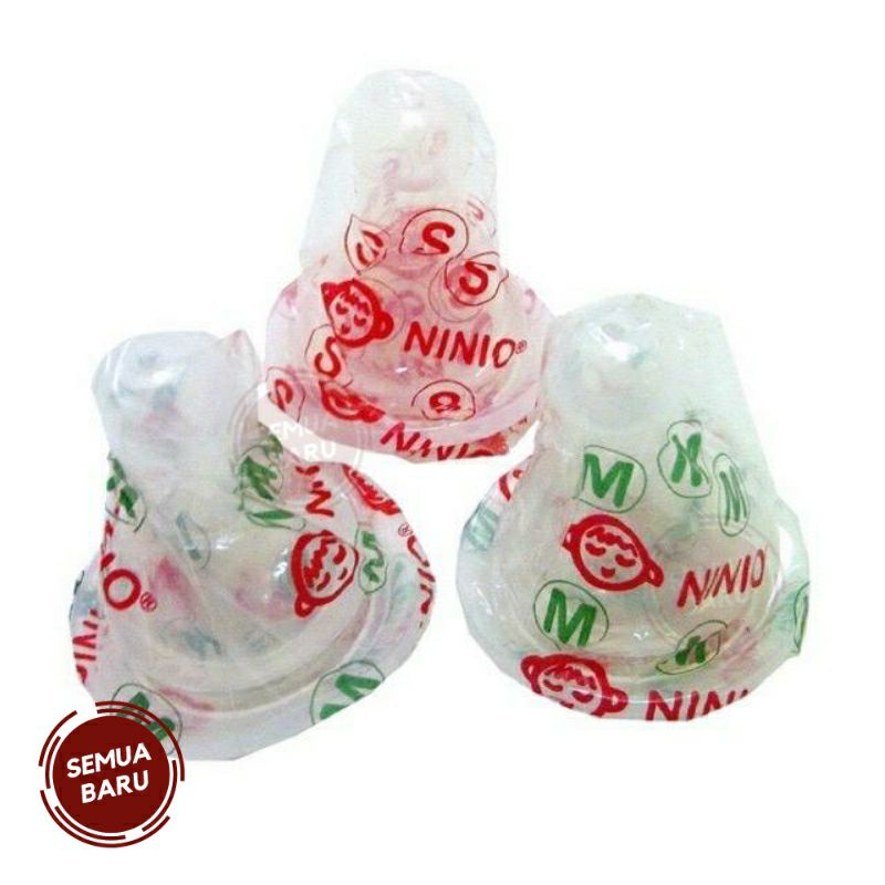 SILICON NIPPLE NINIO (Pentil Dot)