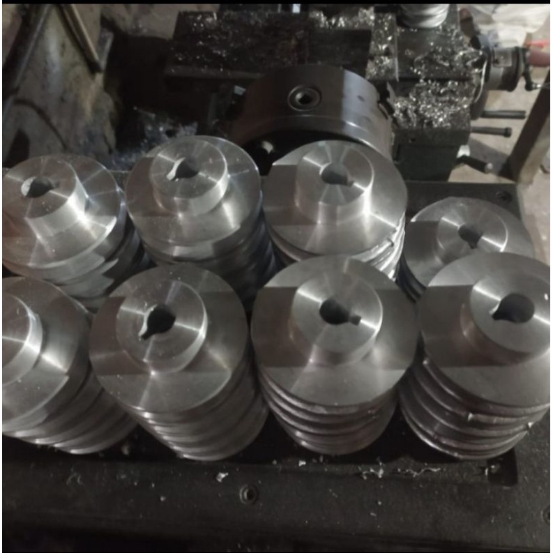 Pully alumunium A1 3 inch as9/10/12/14/16/17/18/19/20/24/25/1 dim/mm