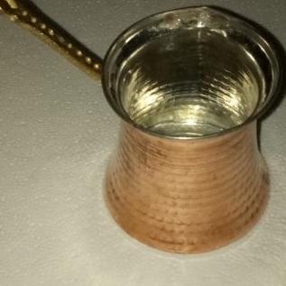 ➴ Ibrik Tembaga Penyeduh Kopi Asli Turki ♫