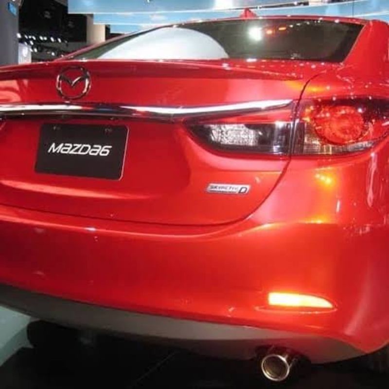 Ducktail Mazda 6 Skyactiv