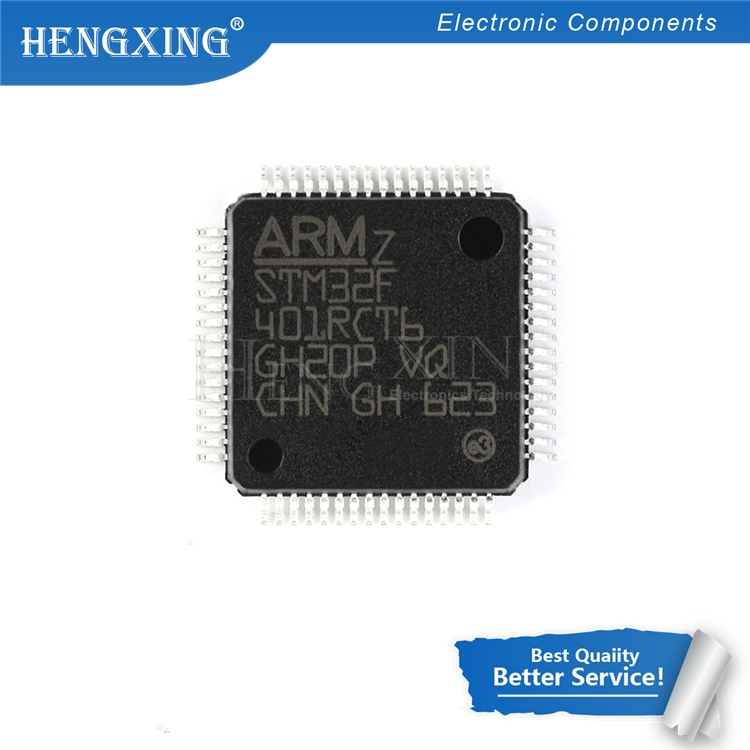 10pcs IC STM32F401RCT6 STM32F401 QFP-64