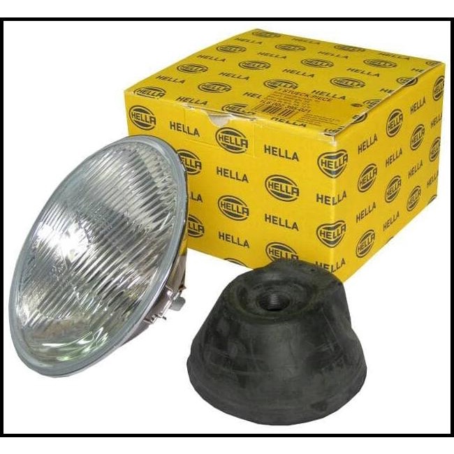 Hella Headlamp 7 Inch Bulat