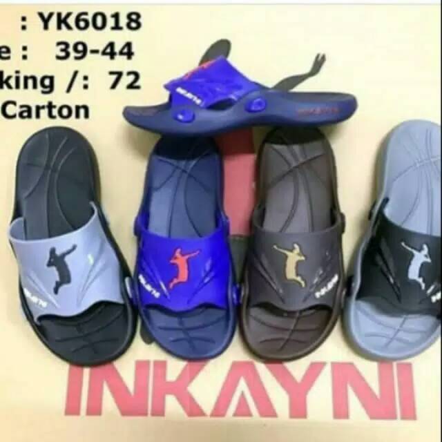 Sandal Slop Pria Inkayni YK6018 uk 39-44