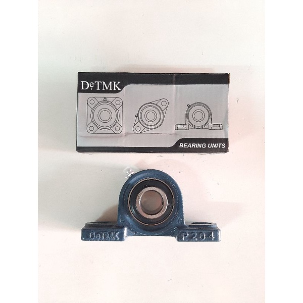 Bearing laher duduk UCP 204 DETMK as 20mm pillow block