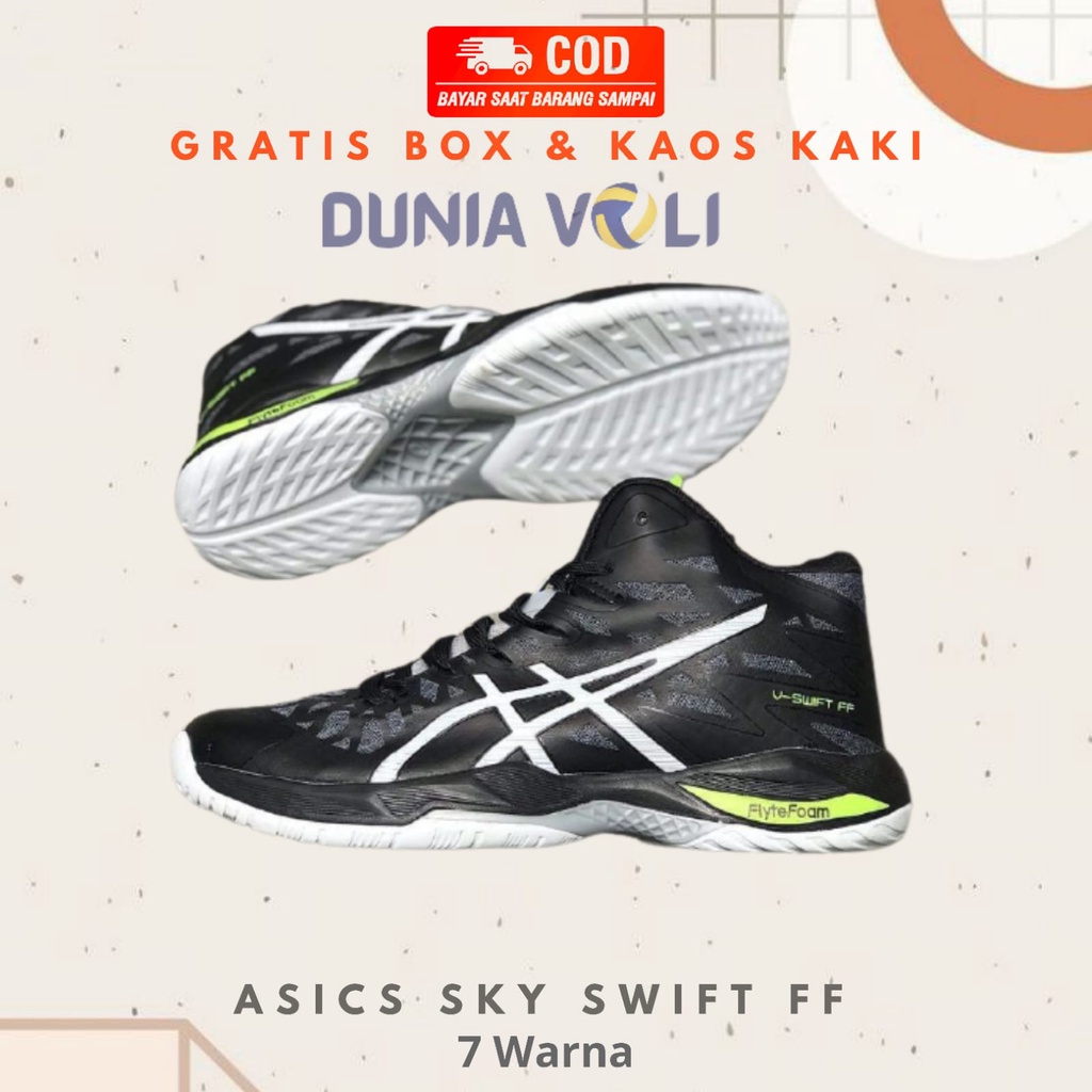 Sepatu Voli Murah Gel V Swift Middle [Free Kaos Kaki]