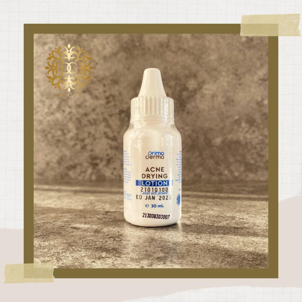 [ORIGINAL BPOM] PRIMADERMA ACNE DRYING LOTION
