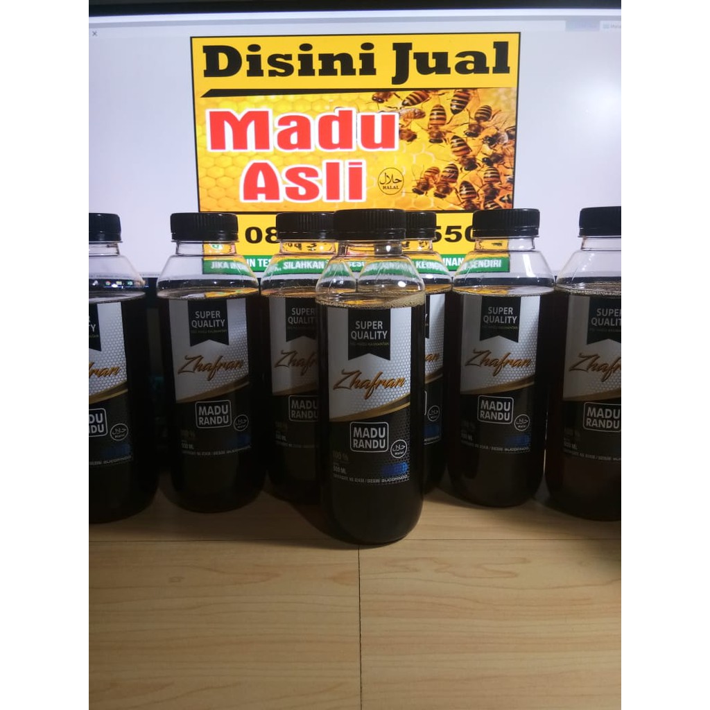 

Madu Randu Murni dan Asli 100% / 600 GR