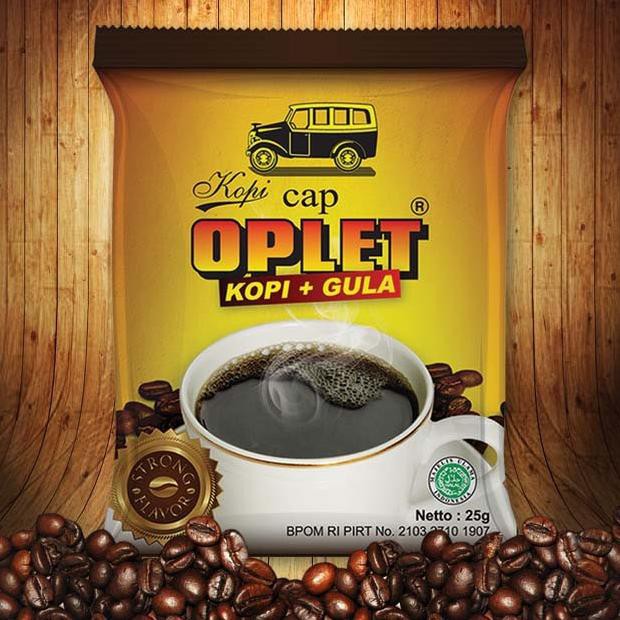 

Promo Awal tahun KOPI + GULA CAP OPLET "STRONG FLAVOR" Promo Awal tahun