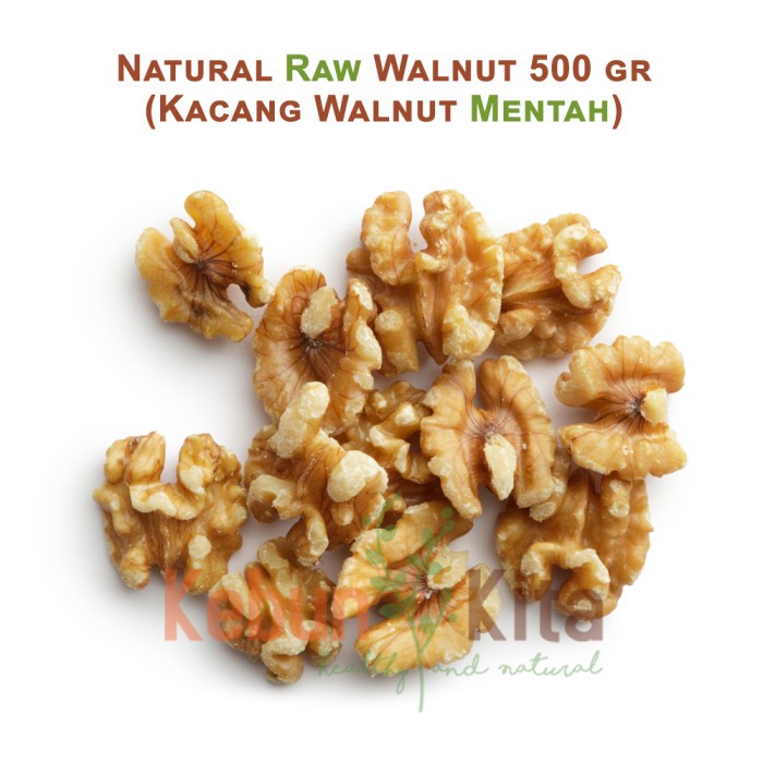 

4eh Walnut 500Gr ( Kacang Walnut ) 60Jhh