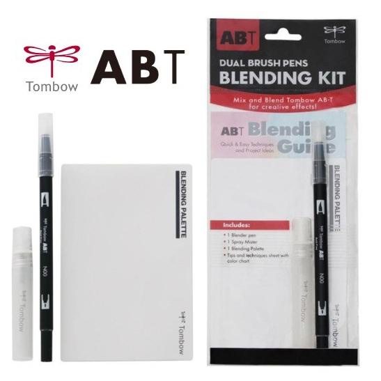 

[[COD]] Tombow - ABT Blending Kit / Paket Pencampuran Untuk Dual Brush Pen TERBARU Kode 824