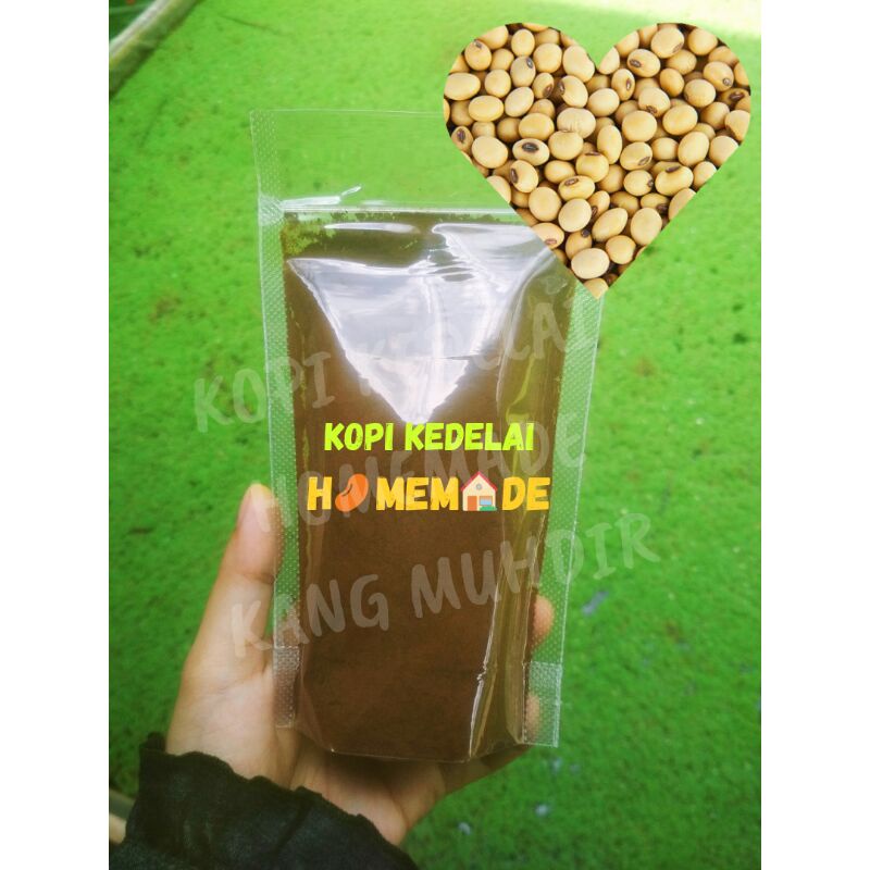 

KOPI KEDELAI HOMEMADE