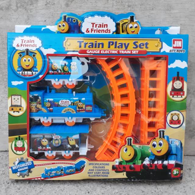 Mainan Kereta Api Thomas &amp; Friends Edukasi - Train Anak Edukatif