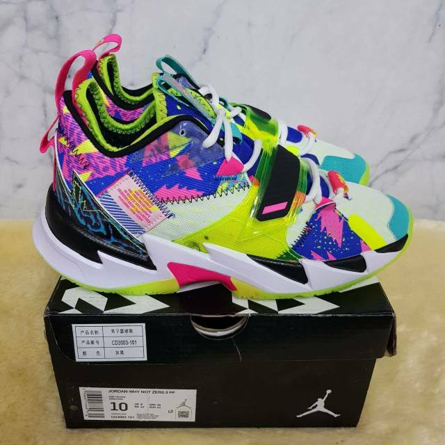 Nike Jordan Why Not Zero 3