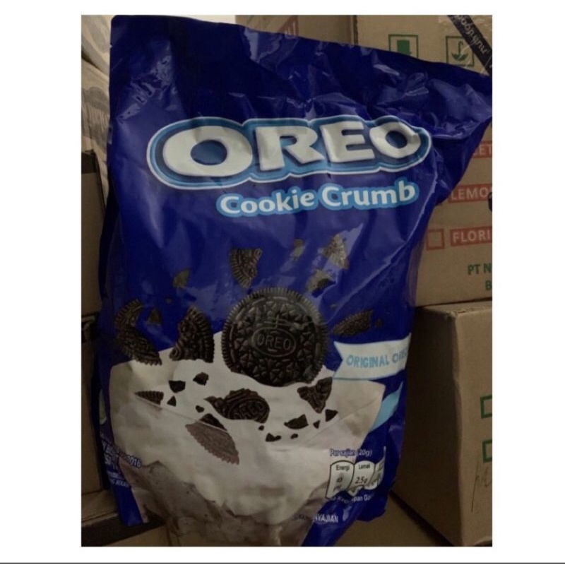 

oreo crumb 1 kg