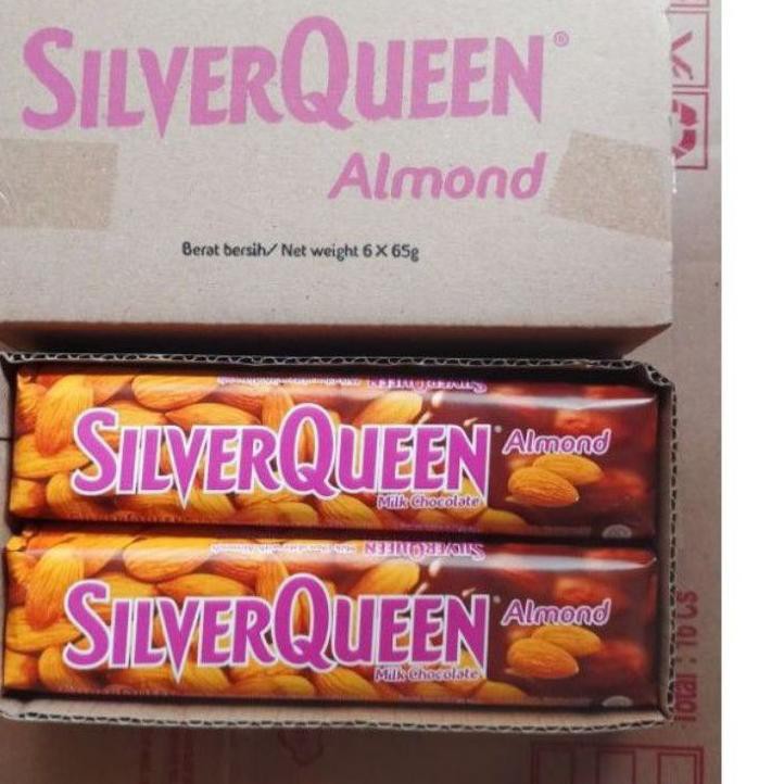 

3.3 BRANDS FESTIVAL Promo SILVERQUEEN ALMOND DAN CASHEW 65g