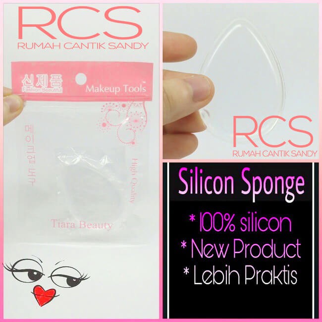 SILISPONGE ~ SILICONE SPONGE ~ NEWEST BEAUTY BLENDER ~ SPONS MAKE UP