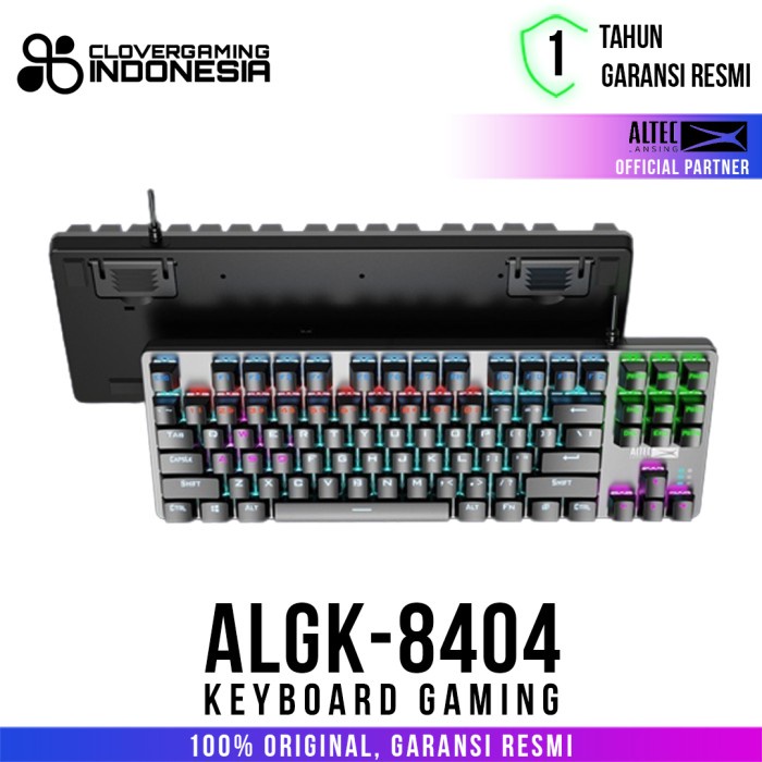 Altec Lansing ALGK-8404 RGB Mechanical Gaming Keyboard ALGK8404