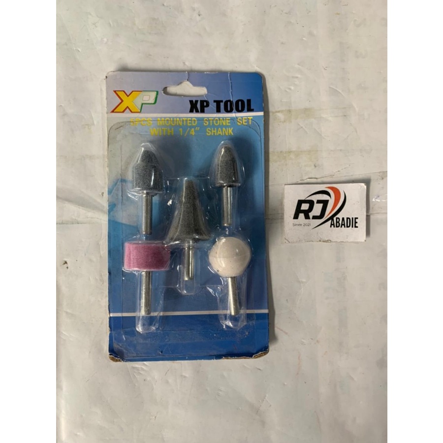 Mount Stone / Batu Gunung Xp Tool 5Pc Set