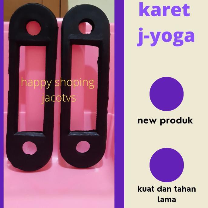 Karet J-Yoga Jaco Tv Shoping/Body Power/Spin Black Power