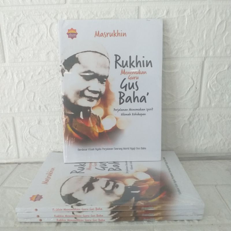Buku Rukhin Menemukan Guru Gus Baha