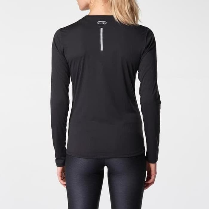 Decathlon Baju Running Wanita Lengan Panjang Baju Olahraga Wanita Ori