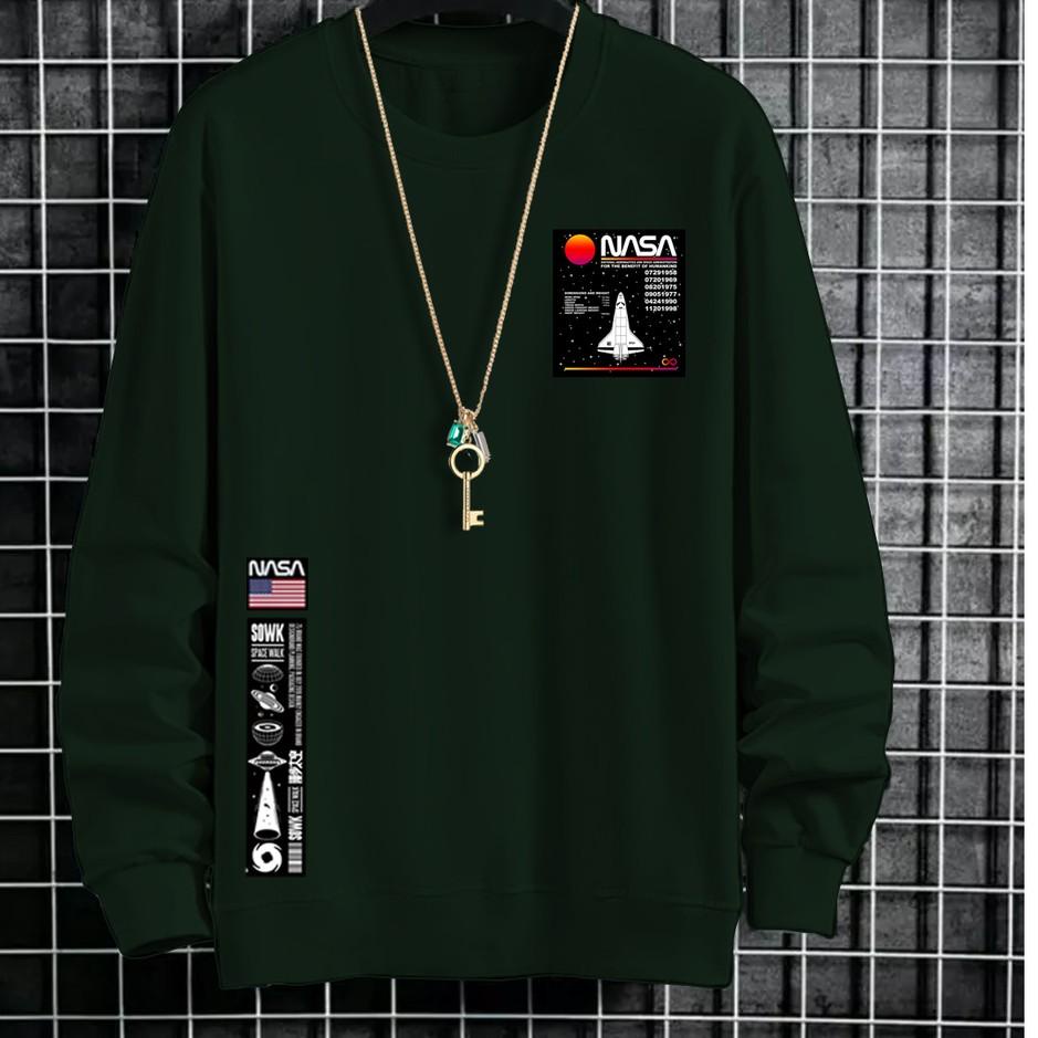 {PRW.21Jl22ᵟ} Sweater Crewneck Nasa Original Wanita / Crewneck Wanita Nasa USA / Sweater Crewneck Na